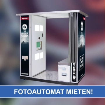 In Landshut einen Fotoautomat oder eine Fotobox ausleihen
