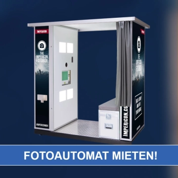 In Linkenheim-Hochstetten einen Fotoautomat oder eine Fotobox ausleihen