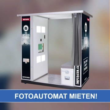 In Litzendorf einen Fotoautomat oder eine Fotobox ausleihen