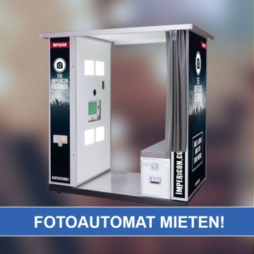 In Löningen einen Fotoautomat oder eine Fotobox ausleihen