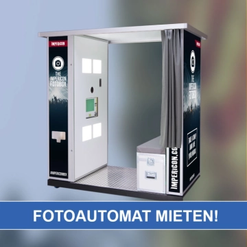 In Lößnitz einen Fotoautomat oder eine Fotobox ausleihen