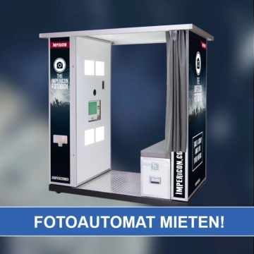 In Ludwigsburg einen Fotoautomat oder eine Fotobox ausleihen