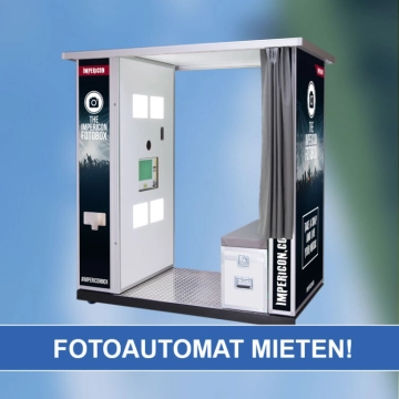 In Lübbecke einen Fotoautomat oder eine Fotobox ausleihen