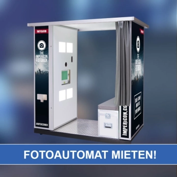 In Lübben (Spreewald) einen Fotoautomat oder eine Fotobox ausleihen