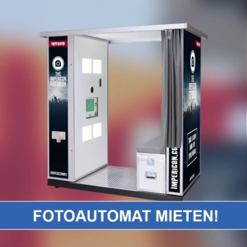 In Lübeck einen Fotoautomat oder eine Fotobox ausleihen