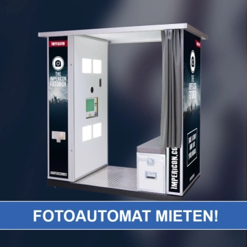 In Lunzenau einen Fotoautomat oder eine Fotobox ausleihen