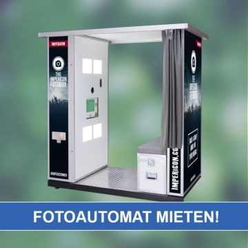 In Mammendorf einen Fotoautomat oder eine Fotobox ausleihen