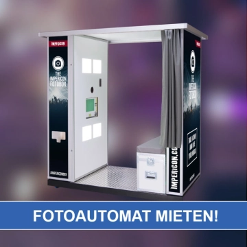 In Memmingen einen Fotoautomat oder eine Fotobox ausleihen