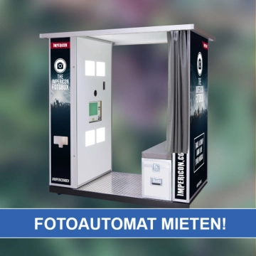 In Mittenwald einen Fotoautomat oder eine Fotobox ausleihen