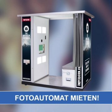In Monschau einen Fotoautomat oder eine Fotobox ausleihen