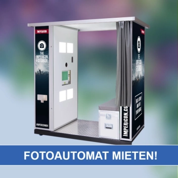 In Münchberg einen Fotoautomat oder eine Fotobox ausleihen
