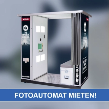 In München einen Fotoautomat oder eine Fotobox ausleihen