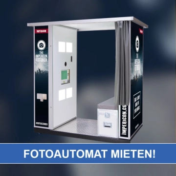In Neckarsteinach einen Fotoautomat oder eine Fotobox ausleihen