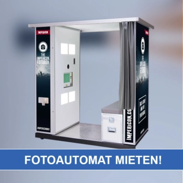 In Nürnberg einen Fotoautomat oder eine Fotobox ausleihen