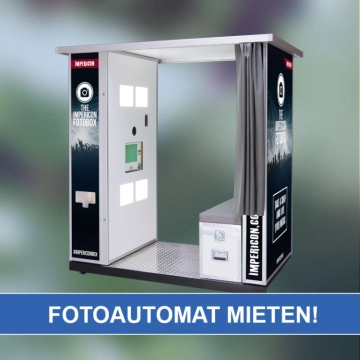 In Obergünzburg einen Fotoautomat oder eine Fotobox ausleihen