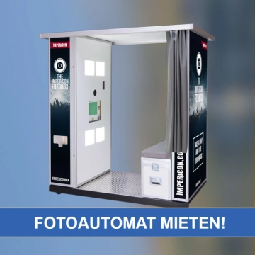 In Oelsnitz-Vogtland einen Fotoautomat oder eine Fotobox ausleihen
