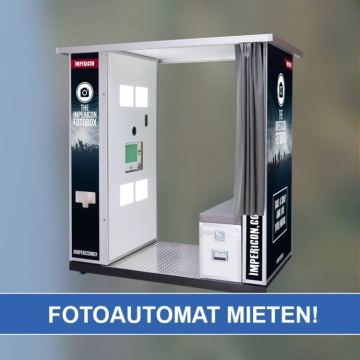 In Oettingen in Bayern einen Fotoautomat oder eine Fotobox ausleihen