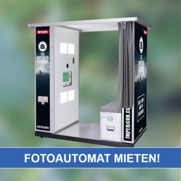 In Oststeinbek einen Fotoautomat oder eine Fotobox ausleihen