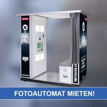 In Peißenberg einen Fotoautomat oder eine Fotobox ausleihen