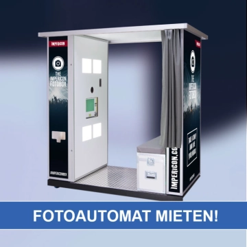 In Plößberg einen Fotoautomat oder eine Fotobox ausleihen