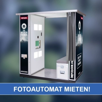 In Pößneck einen Fotoautomat oder eine Fotobox ausleihen