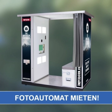 In Rangsdorf einen Fotoautomat oder eine Fotobox ausleihen