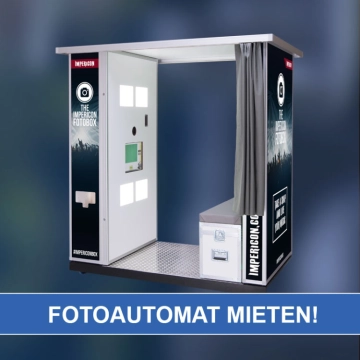 In Regenstauf einen Fotoautomat oder eine Fotobox ausleihen