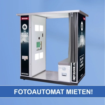 In Rheine einen Fotoautomat oder eine Fotobox ausleihen