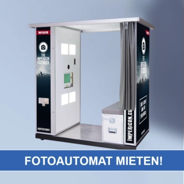 In Scheßlitz einen Fotoautomat oder eine Fotobox ausleihen