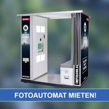 In Schwarzenberg/Erzgebirge einen Fotoautomat oder eine Fotobox ausleihen