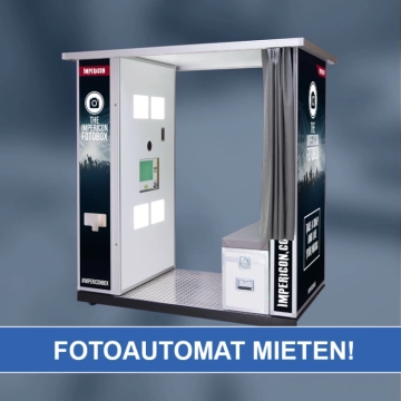 In Schwarzheide einen Fotoautomat oder eine Fotobox ausleihen