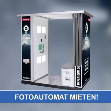 In Schweinfurt einen Fotoautomat oder eine Fotobox ausleihen