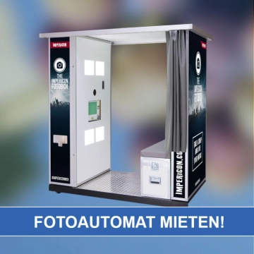 In Senftenberg einen Fotoautomat oder eine Fotobox ausleihen