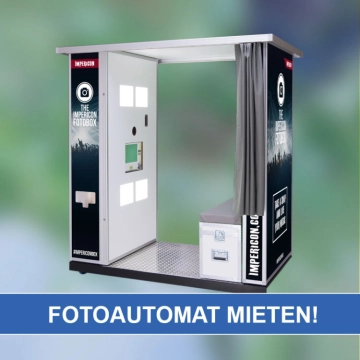 In Sigmaringen einen Fotoautomat oder eine Fotobox ausleihen