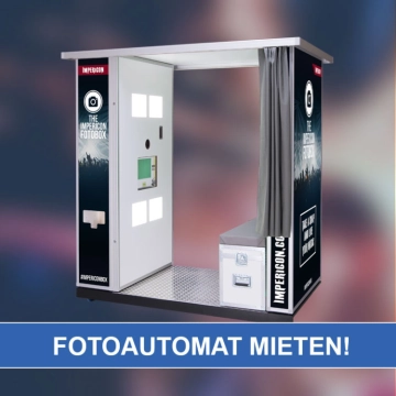 In Steinmauern einen Fotoautomat oder eine Fotobox ausleihen