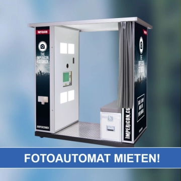 In Straubing einen Fotoautomat oder eine Fotobox ausleihen
