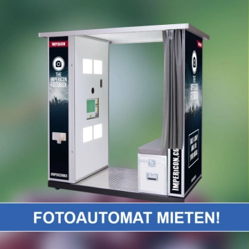 In Stützengrün einen Fotoautomat oder eine Fotobox ausleihen