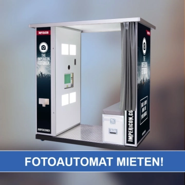 In Tapfheim einen Fotoautomat oder eine Fotobox ausleihen