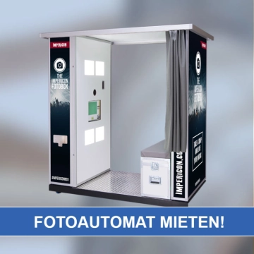 In Trostberg einen Fotoautomat oder eine Fotobox ausleihen