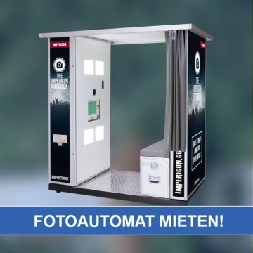In Tübingen einen Fotoautomat oder eine Fotobox ausleihen