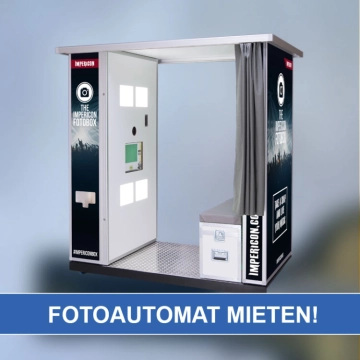 In Veitshöchheim einen Fotoautomat oder eine Fotobox ausleihen
