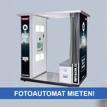 In Vohburg an der Donau einen Fotoautomat oder eine Fotobox ausleihen