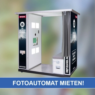 In Walheim einen Fotoautomat oder eine Fotobox ausleihen