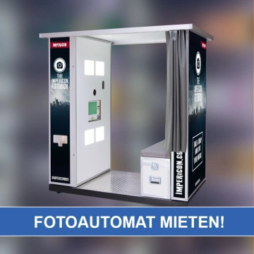 In Weilheim in Oberbayern einen Fotoautomat oder eine Fotobox ausleihen