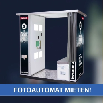 In Weißenfels einen Fotoautomat oder eine Fotobox ausleihen