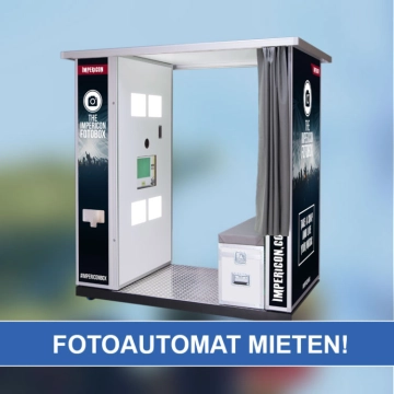 In Wertingen einen Fotoautomat oder eine Fotobox ausleihen