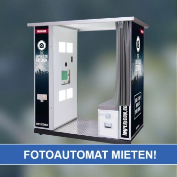 In Wiesau einen Fotoautomat oder eine Fotobox ausleihen