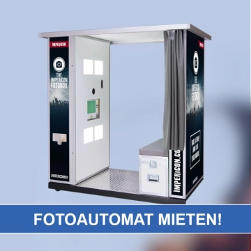 In Wildau einen Fotoautomat oder eine Fotobox ausleihen