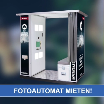 In Wittichenau einen Fotoautomat oder eine Fotobox ausleihen