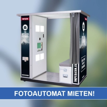 In Zerbst/Anhalt einen Fotoautomat oder eine Fotobox ausleihen